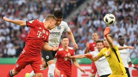 Impressionen vom Pokalsieg der Eintracht