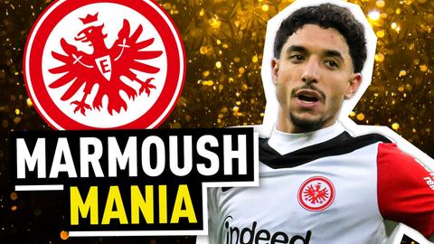 FUSSBALL 2000: Eintracht Frankfurt zittert - Marmoush entscheidet! Geht Marmoush? 