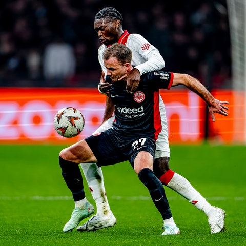 Mario Götze Eintracht Frankfurt Ajax Amsterdam