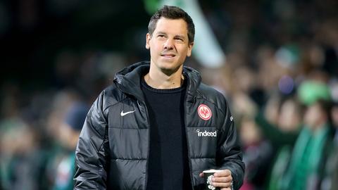 Eintracht-Sportdirektor Timmo Hardung
