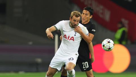 Makoto Hasebe hielt Kane in der Champions Leaue in Schach