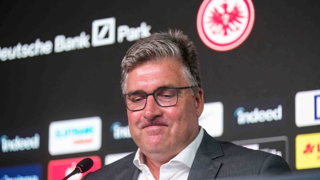 Eintracht Frankfurt: Die Komplette Pressekonferenz Mit Axel Hellmann ...