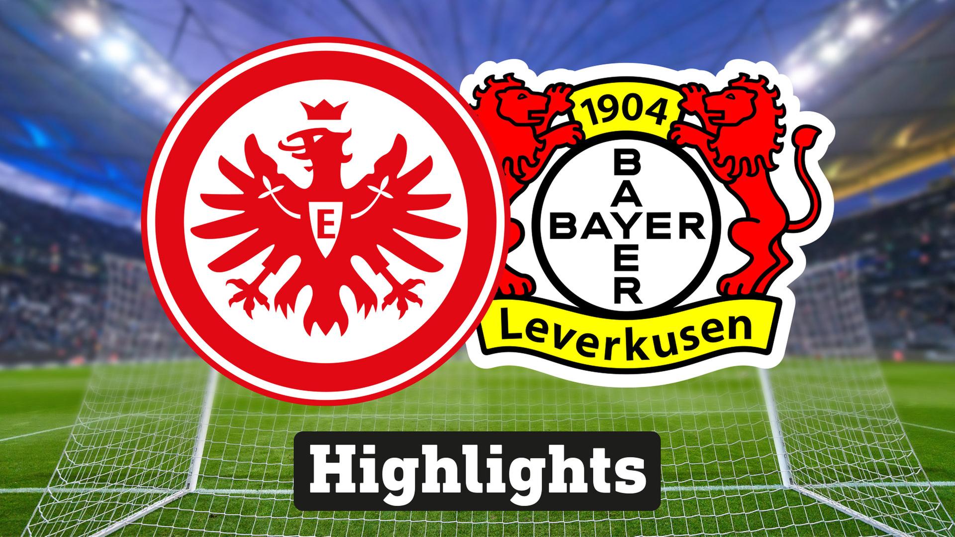 Eintracht Frankfurt unterliegt Bayer Leverkusen: Eine Ecke, aber zwei ...