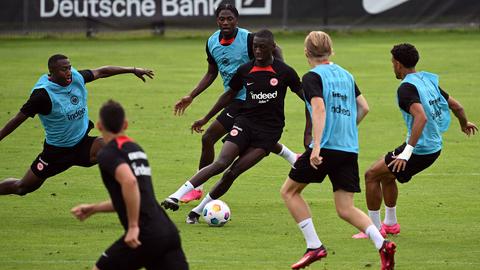 Eintracht Frankfurt im Trainingslager