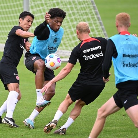 Training von Eintracht Frankfurt