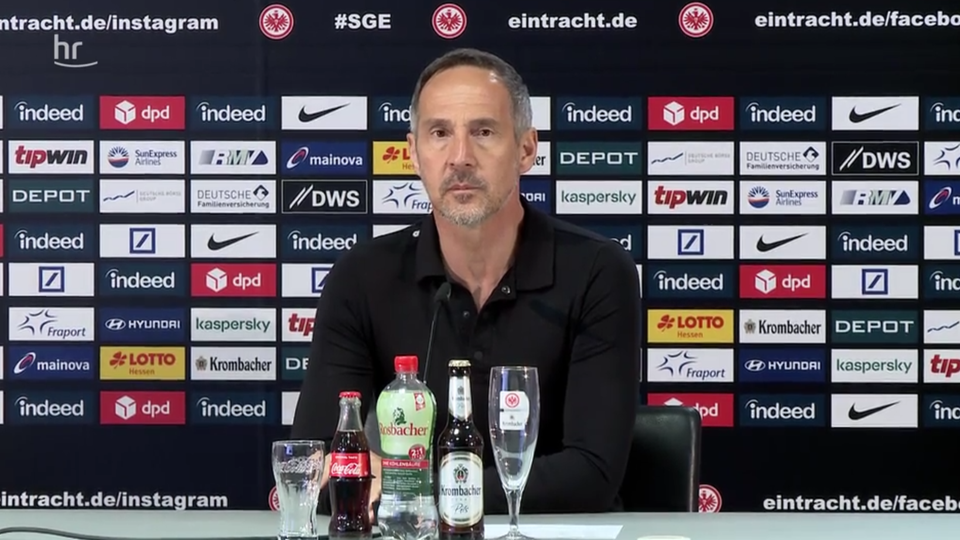 Video: Pressekonferenz: Eintracht Frankfurt vor dem ...