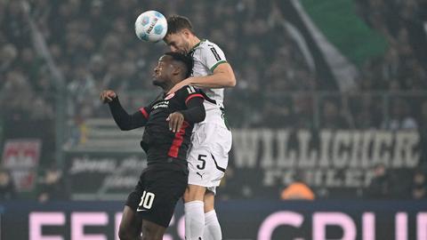 Batshuayi von Eintracht Frankfurt in Gladbach