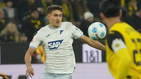 Tom Bischof von der TSG Hoffenheim