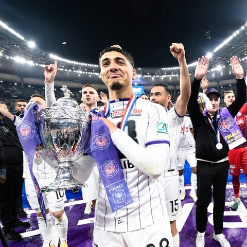 Fares Chaibi vom FC Toulouse