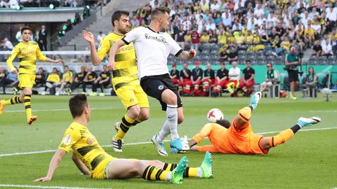 Seferovic verpasst Ausgleich