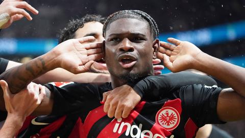 Junior Dina Ebimbe von Eintracht Frankfurt