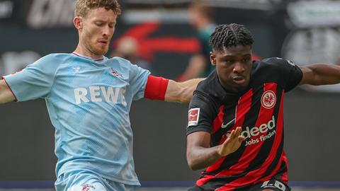 Ebimbe von Eintracht Frankfurt gegen Köln