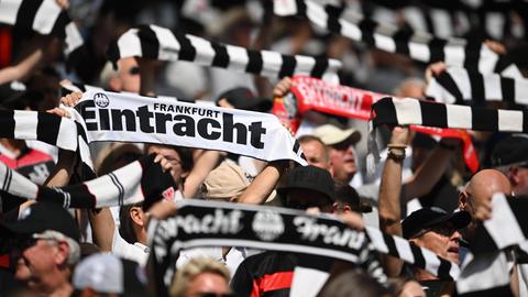 Fans von Eintracht Frankfurt