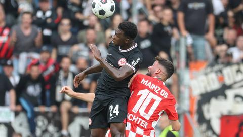 Marco Richter gegen Eintracht Frankfurt 