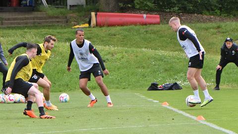 Training von Eintracht Frankfurt