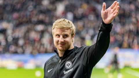 Martin Hinteregger von Eintracht Frankfurt