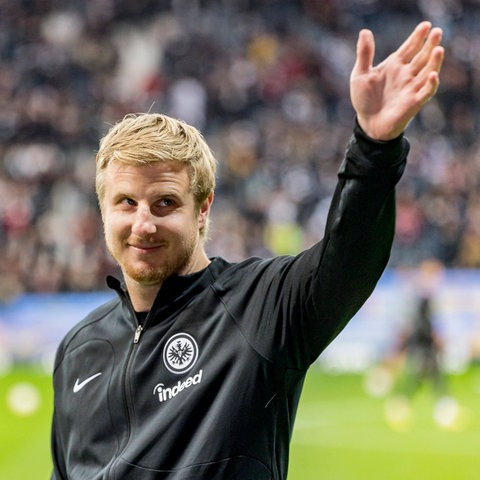 Martin Hinteregger von Eintracht Frankfurt