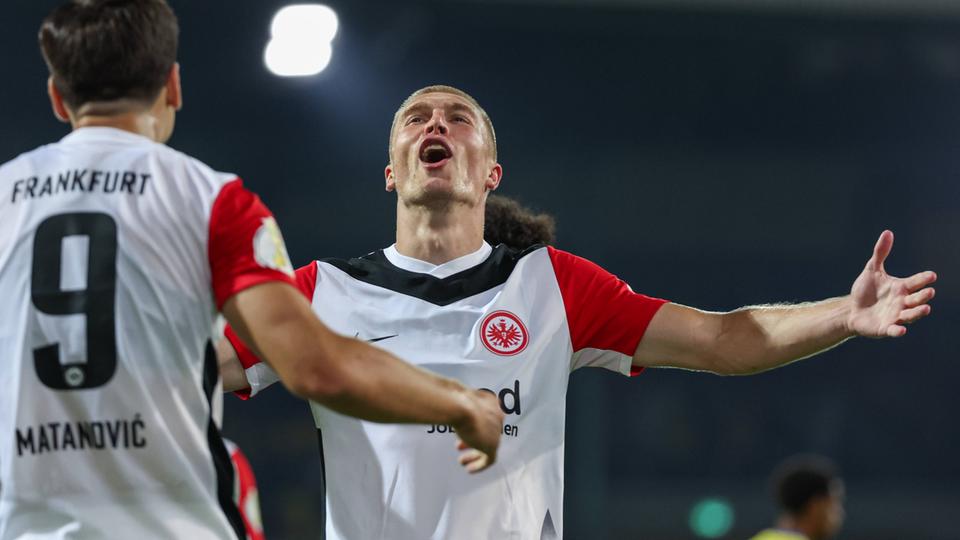 Erkenntnisse aus dem Pokal: So k&ouml;nnte die neue Eintracht aussehen