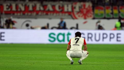 Omar Marmoush von Eintracht Frankfurt