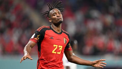 Michy Batshuayi 