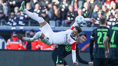 Robin Koch von Eintracht Frankfurt