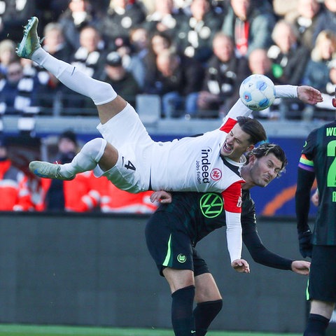 Robin Koch von Eintracht Frankfurt