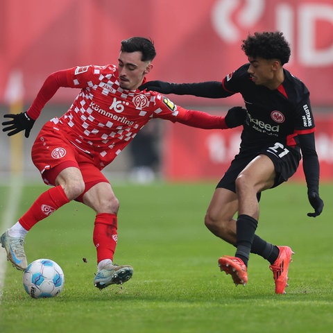 Mainz Eintracht Brown