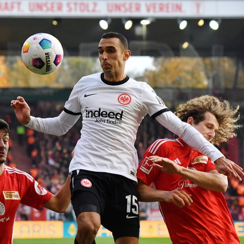 Ellyes Skhiri von Eintracht Frankfurt