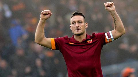 Francesco Totti von der AS Rom