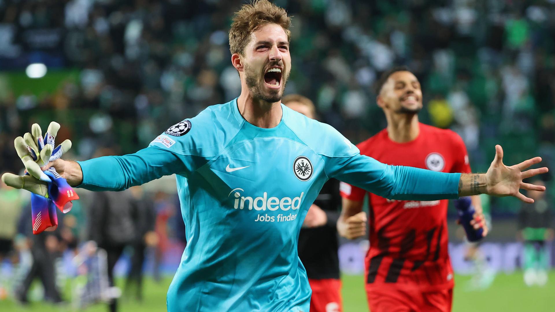 Für Immer Frankfurt? Eintracht Bietet Trapp Rentenvertrag An ...