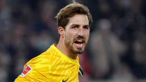 Kevin Trapp von Eintracht Frankfurt 