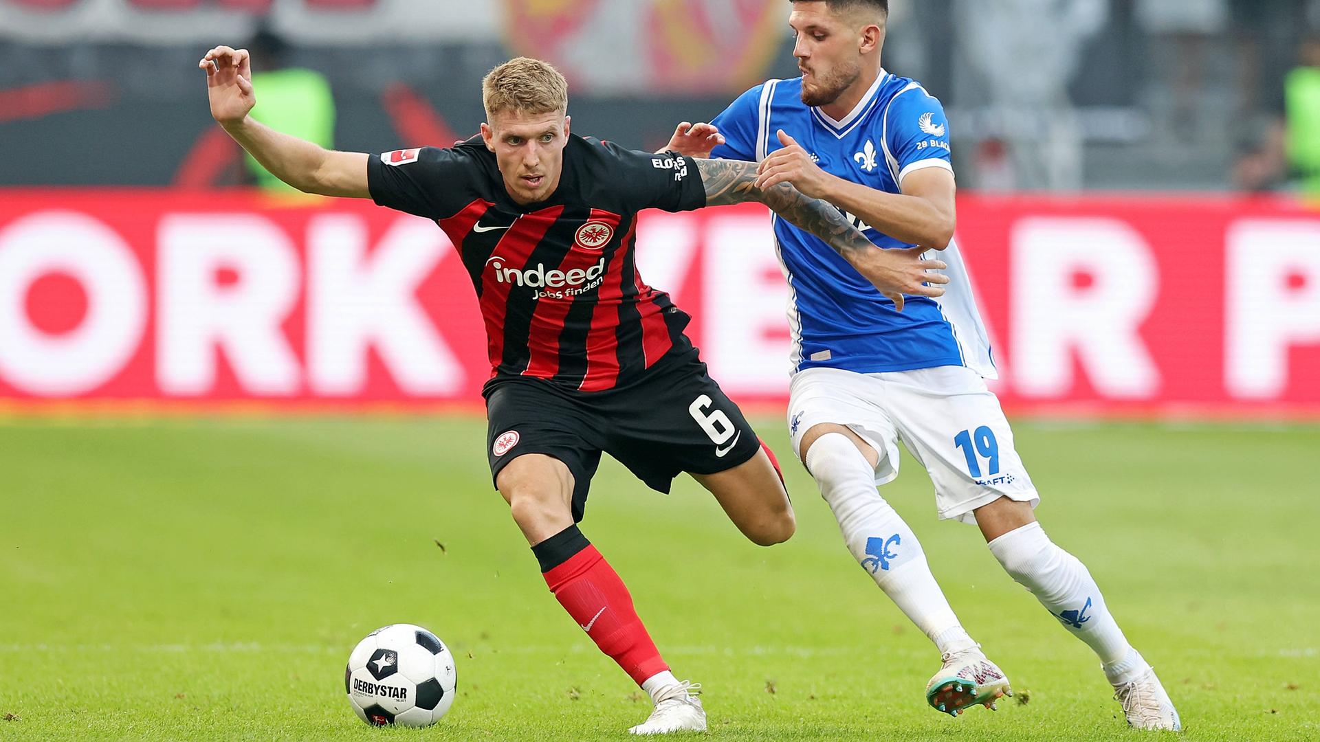 Sebastian Rode on Return to Eintracht Team Training: “Approaching it Positively”