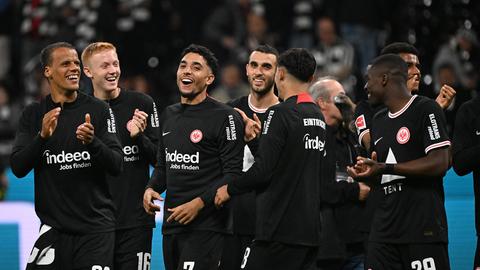 Das Lachen ist zurück bei der Eintracht 