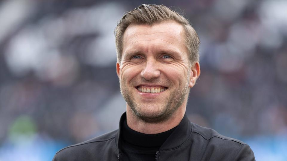 Markus Krösche ist seit Sommer 2021 bei der Eintracht