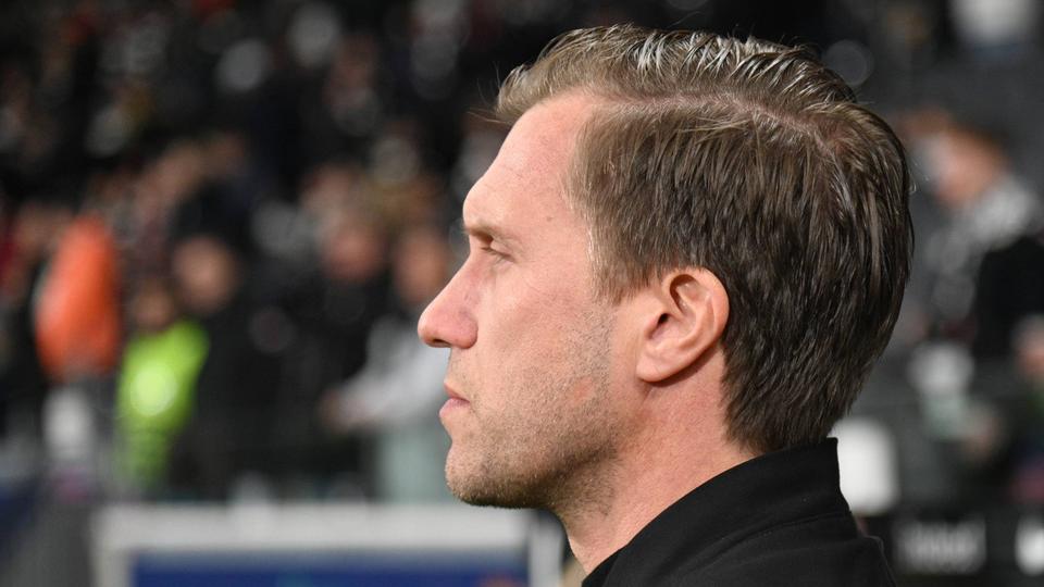 Eintracht-Sportdirektor Markus Krösche.