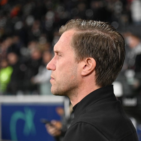Dyrektor sportowy Eintrachtu Markus Kroesche.