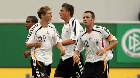 Kruska als Kapitän der U21 im Jahr 2007. 