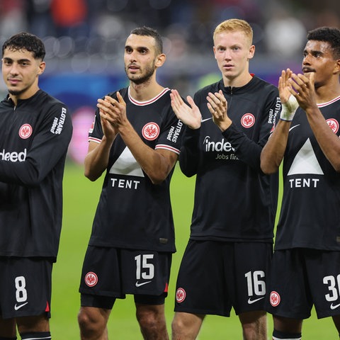 Viele Eintracht-Spieler sind mit ihren Nationalteam unterwegs