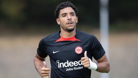 Eintracht-Neuzugang Omar Marmoush