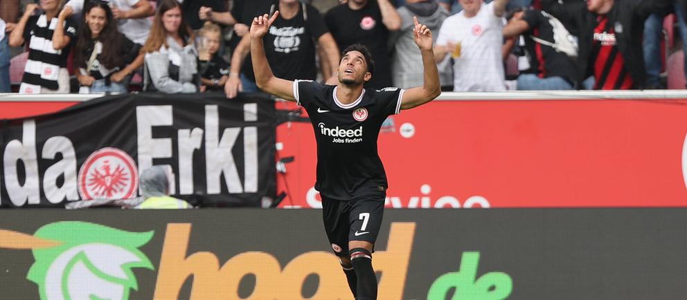 Omar Marmoush Rettet Eintracht Frankfurt Einen Punkt In Mainz ...