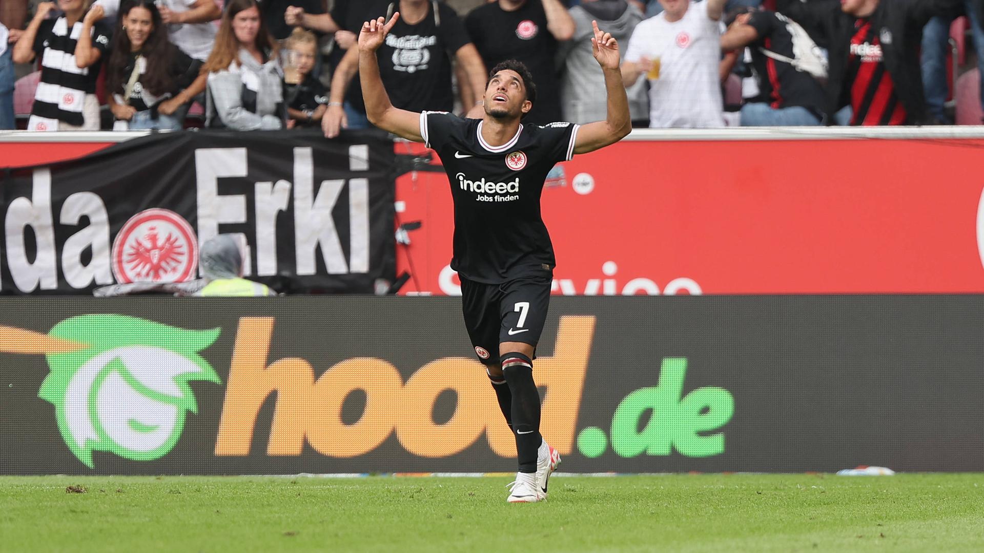 Omar Marmoush Rettet Eintracht Frankfurt Einen Punkt In Mainz ...