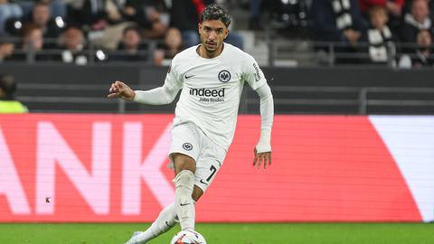 Omar Marmoush von Eintracht Frankfurt