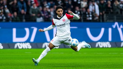 Omar Marmoush von Eintracht Frankfurt