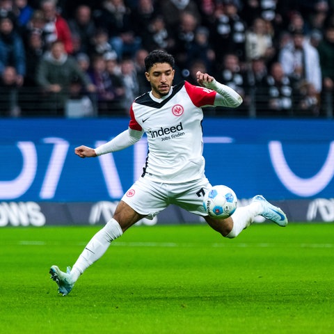 Omar Marmoush von Eintracht Frankfurt