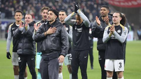 Omar Marmoush Eintracht Frankfurt