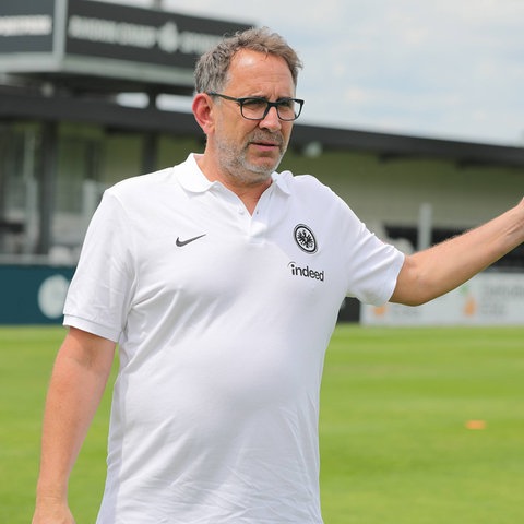 Alexander Richter, Leiter des Nachwuchsleistungszentrums der Eintracht.