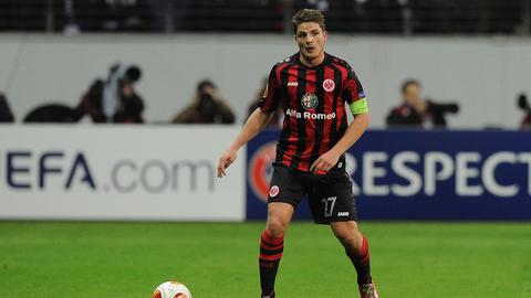 Pirmin Schwegler in der Europa-League-Saison 2013/2014