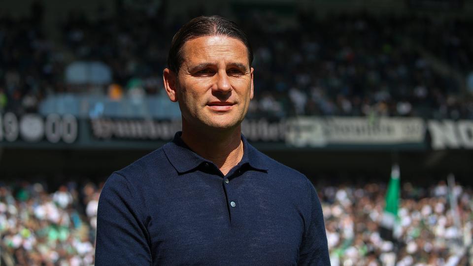 Gladbach-Trainer Gerardo Seoane