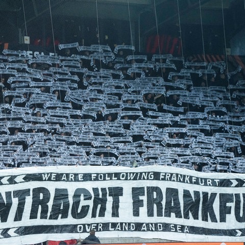 Eintracht-Fans beim Auswärtsspiel beim FC Midtjylland