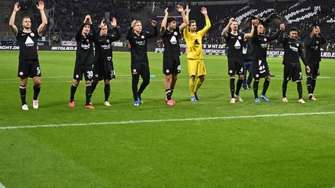 Eintracht Frankfurt Heidenheim Jubel